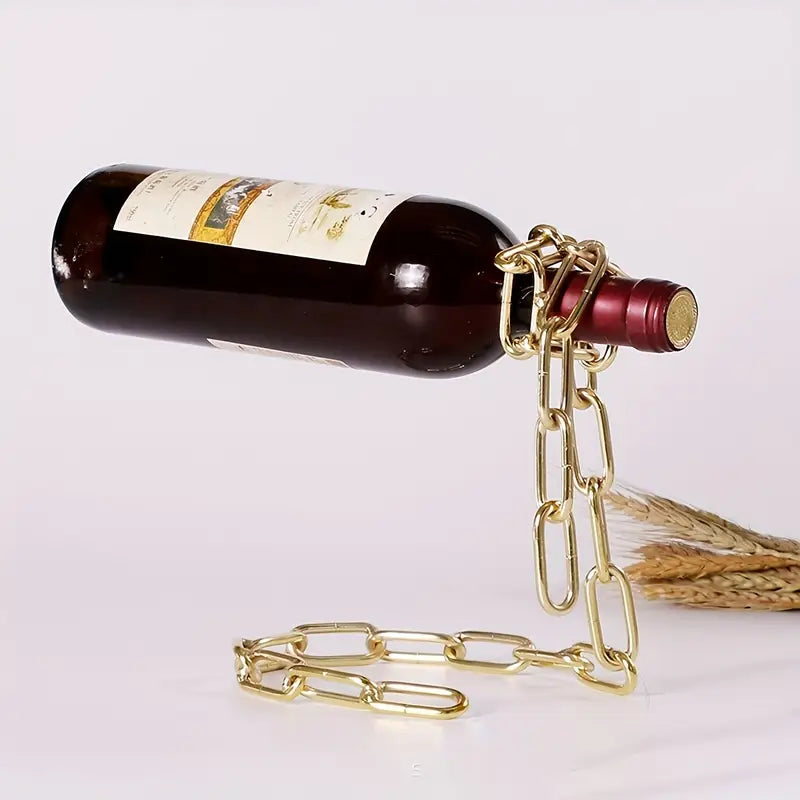 Unique artistic wine holder