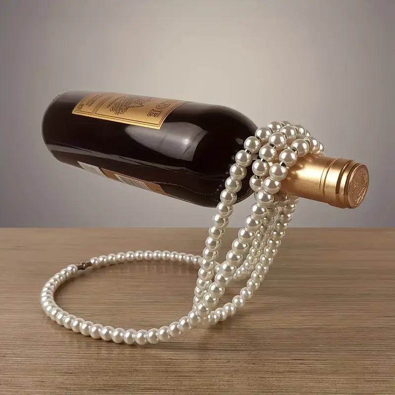 Unique artistic wine holder
